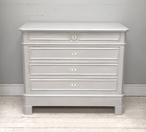 FRENCH ANTQIUE LOUIS PHILIPPE CHEST OF DRAWERS